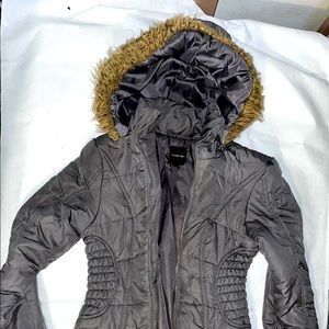 Rampage Womens winter coat size Xs gray